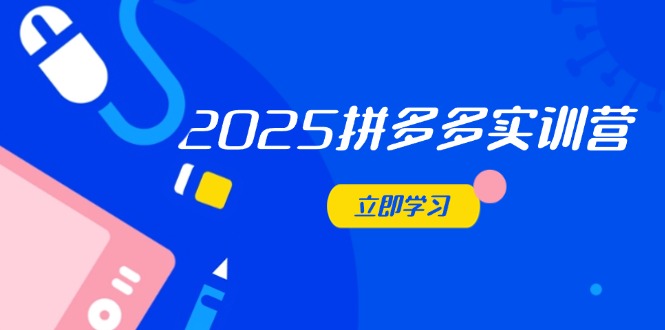 2025拼多多实训营：深度剖析运营关键，助力电商人快速提升-云享网创