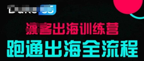出海训练营基础课，​跑通出海全流程，实战案例拆解-云享网创