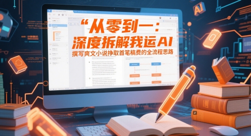 从零到一：深度拆解我运用AI撰写爽文小说挣取首笔稿费的全流程思路-云享网创
