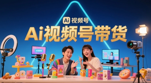 风口已至！AI视频号带货轻松月入过1W，99%的普通人却卡在内容制作门槛-云享网创