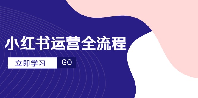 小红书运营全流程，爆款选题文案，视频制作技巧，进阶达人宝典-云享网创