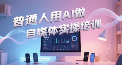 宋老师·普通一个人用AI做自媒体-云享网创