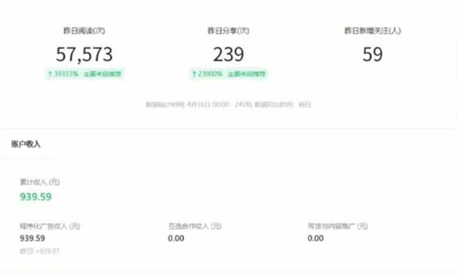 图片[4]-全新托管躺赚项目，微信视频号公众号托管代运营，每天五分钟，收益大几百-云享网创
