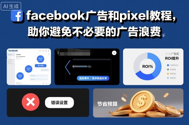 facebook广告和pixel教程，助你避免不必要的广告浪费-云享网创