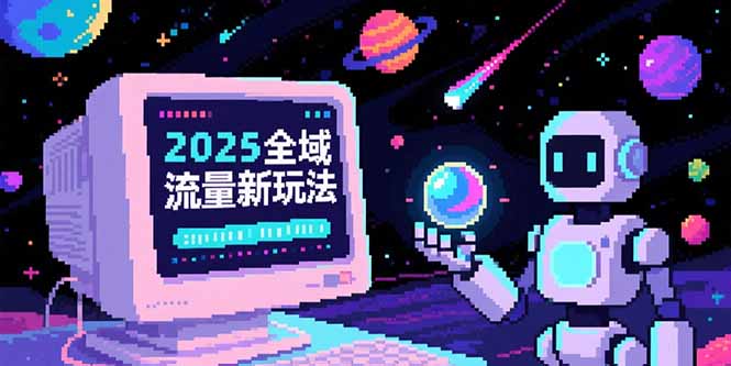 2025全域流量新玩法，O5A无潜入池方法论，基础逻辑+实战技巧全解析-云享网创