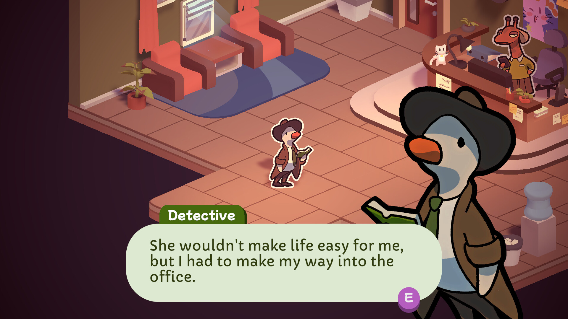 鸭鸭侦探：萨拉米香肠之谜/Duck Detective: The Secret Salami-云享网创
