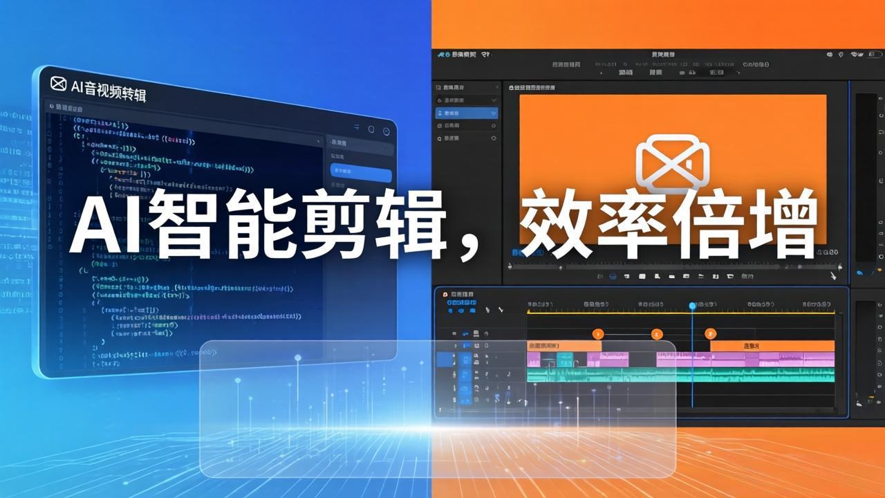 AI剪辑入门到精通实战：千问音视频转写+AI筛选文案+剪映精剪，一套SOP让你剪视频效率翻10倍-云享网创