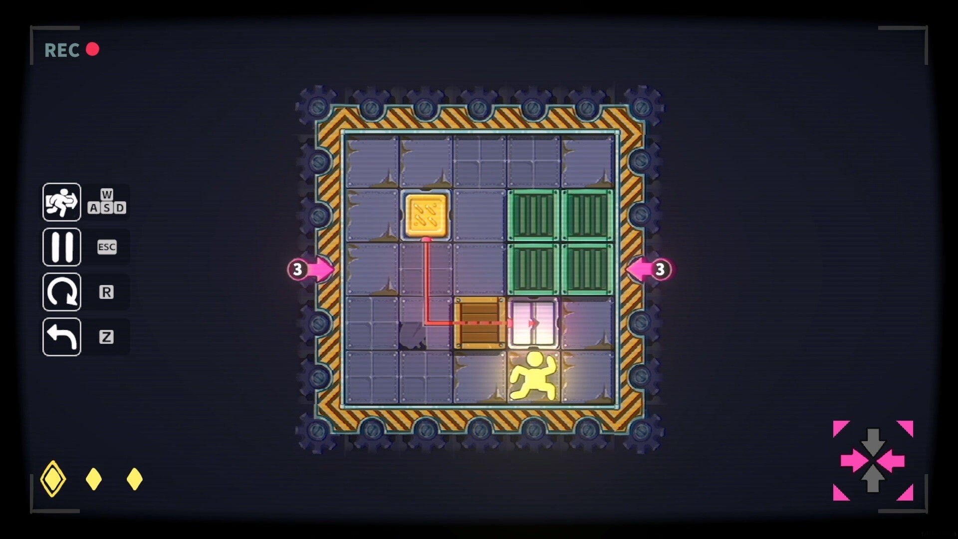 坍缩谜室/Shrink Rooms-云享网创