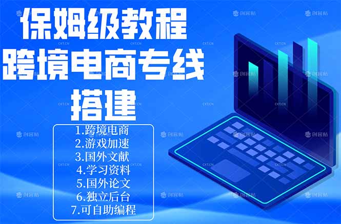 保姆级教程：手把手教你搭建跨境电商专线-云享网创