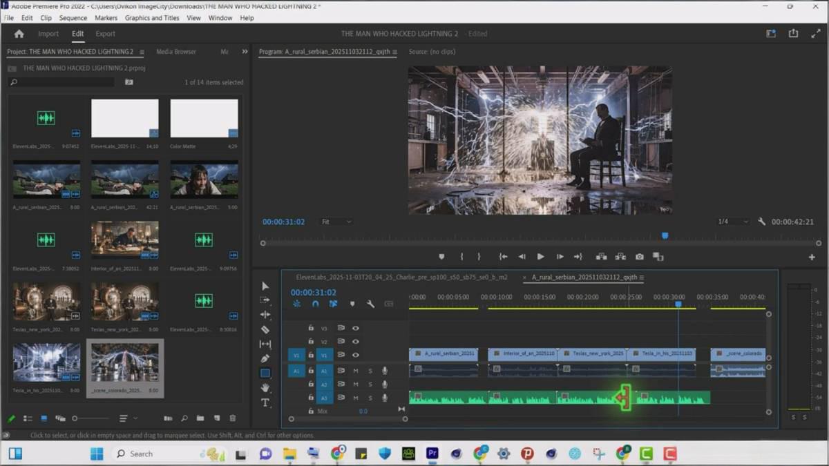 图片[7]-AI电影制作终极指南：从创意到成片，系统掌握智能影视全流程实战课(中英字幕-云享网创