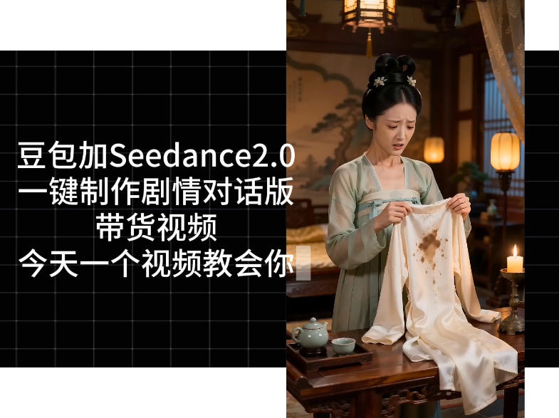 用Coze扣子工作流，我们就能一键制作剧情对话版带货视频，全程无需手动剪辑，从0到1演示搭建过程-云享网创