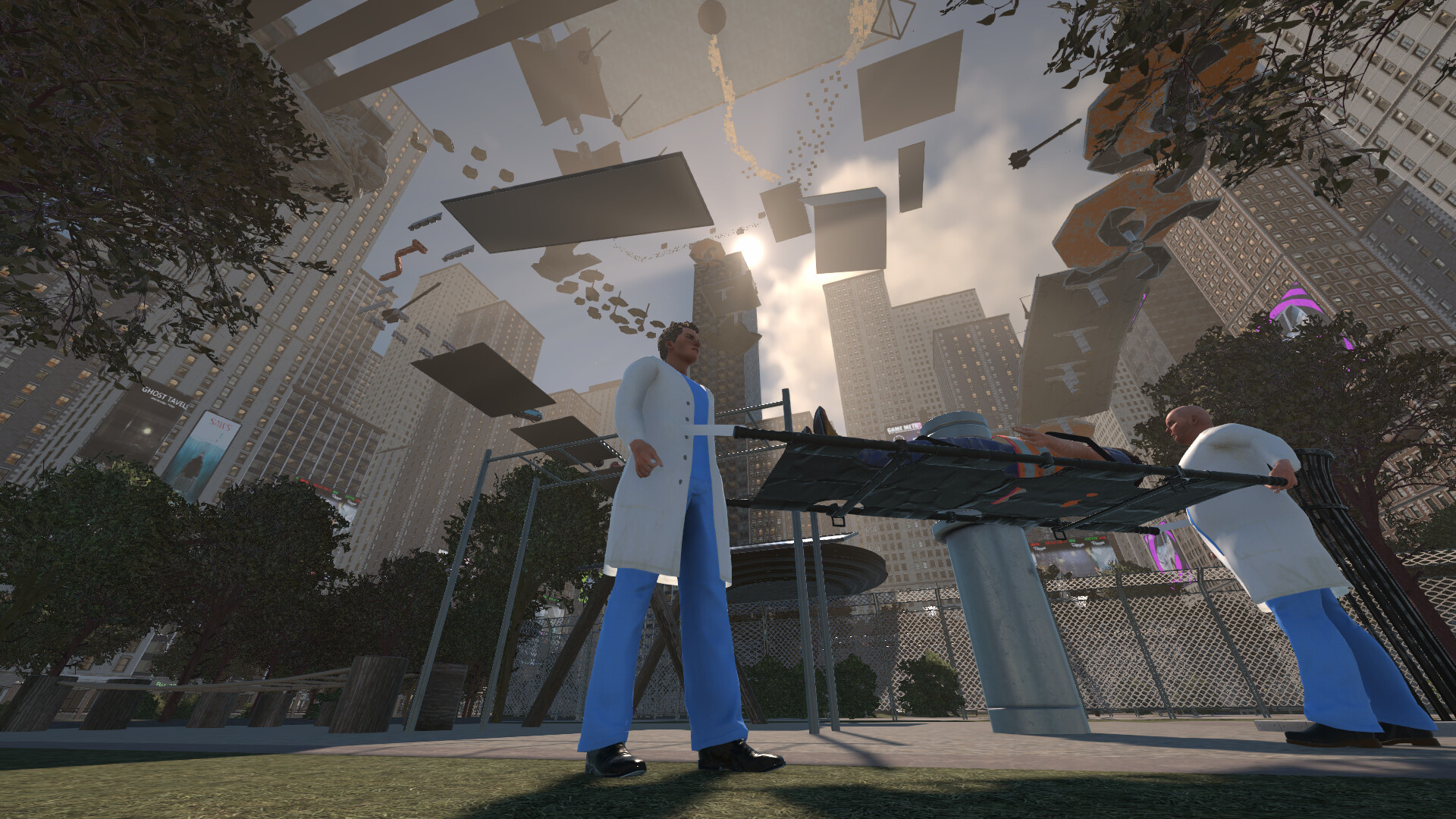 担架拍档/Stretcher Together-云享网创