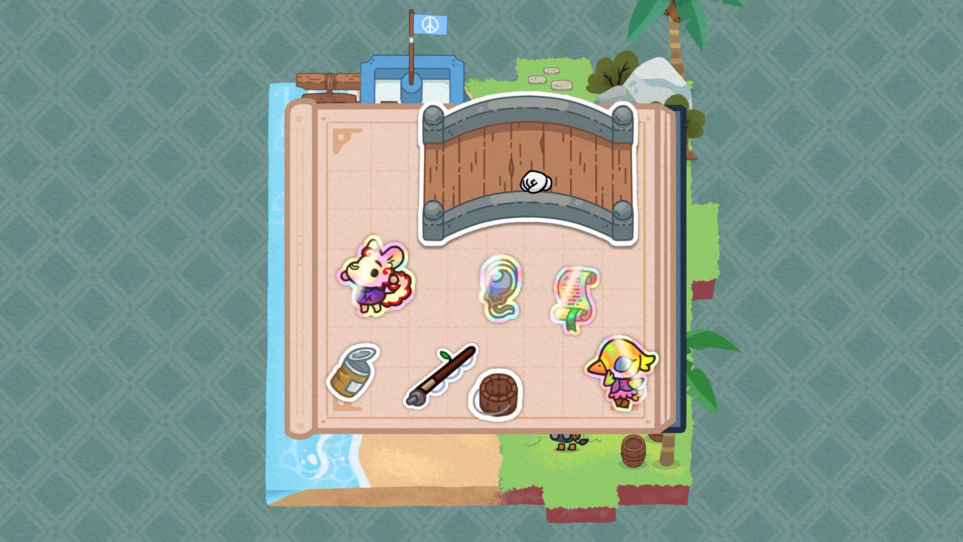 小小贴纸故事/A Tiny Sticker Tale-云享网创