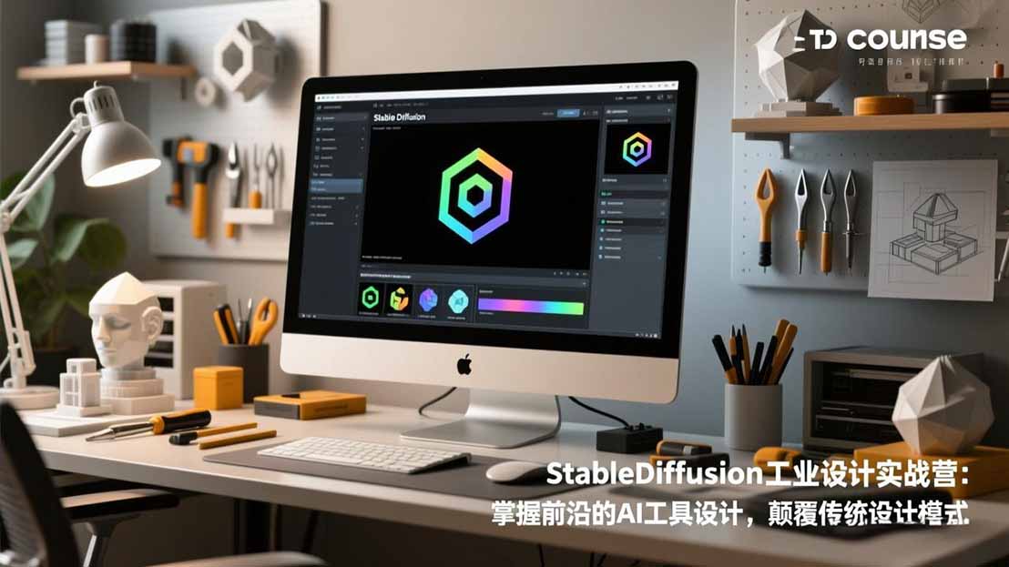 StableDiffusion工业设计实战营:掌握前沿的AI工具设计,颠覆传统设计模式-云享网创