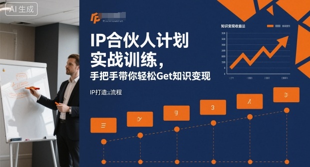 IP合伙人计划实战训练,手把手带你轻松Get知识变现-云享网创