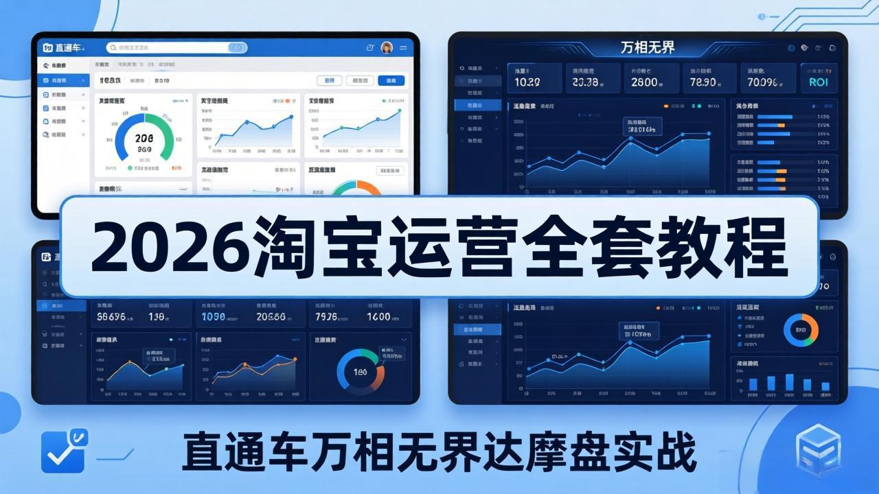 2026淘宝运营全套教程(更新5月8日-云享网创