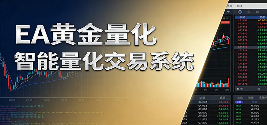 稳盈型黄金EA量化交易系统，全程无需人工盯盘，系统精准捕捉市场信号-云享网创