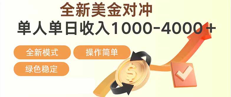 日赚1700—4000+，全新美金对冲项目，合规稳定，创业优选，可放大。-云享网创