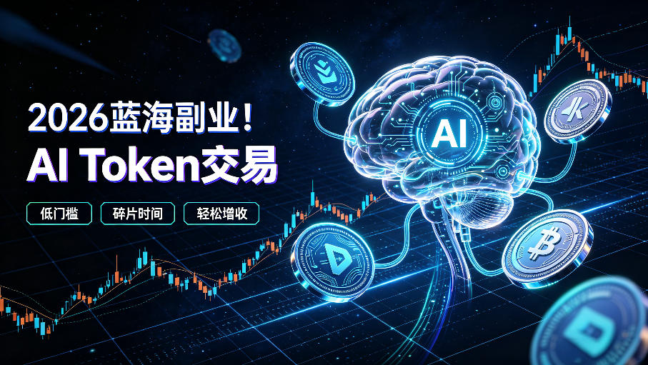 2026全新风口副业｜AI智能Token交易，空闲时间轻松 賺 收益，无需全天盯盘【揭秘】-云享网创