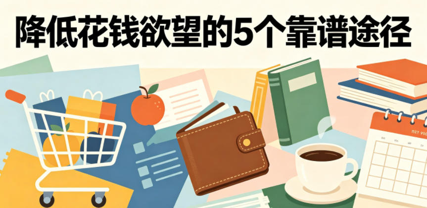 付费文章：降低花钱欲望的5个靠谱途径-云享网创