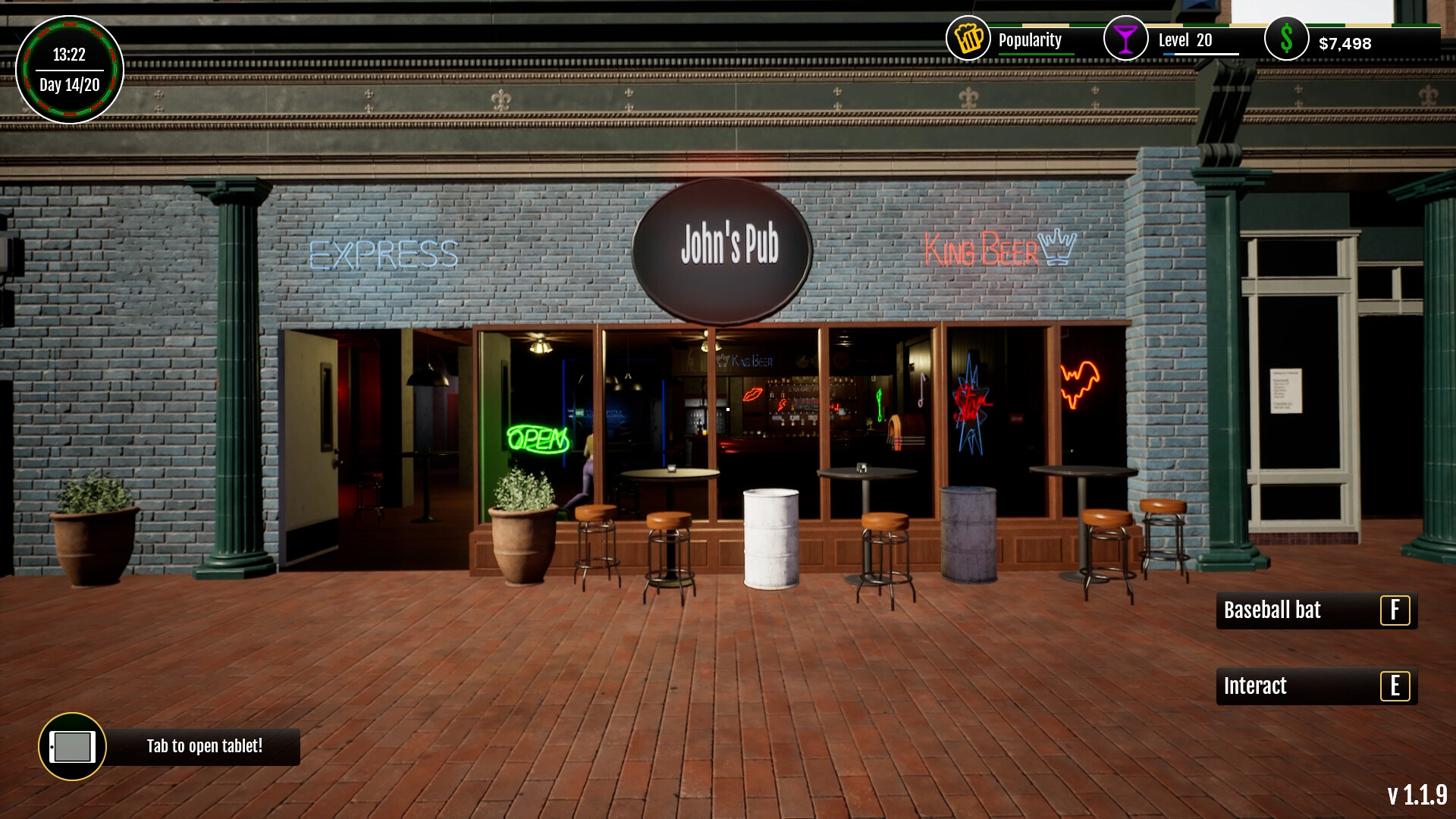 酒馆人生模拟器/The Pub Life Simulator-云享网创