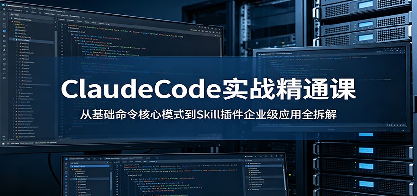 ClaudeCode实战精通课：从基础命令核心模式到Skill插件企业级应用全拆解-云享网创