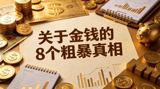 某公众号付费文章：关于金钱的8个粗暴真相-云享网创