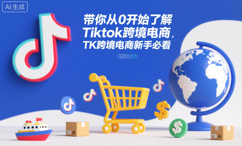 带你从0开始了解Tiktok跨境电商,TK跨境电商新手必看-云享网创