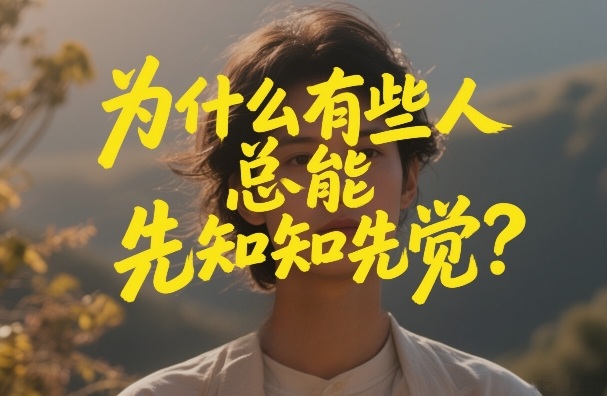 付费文章：为什么有些人总能先知先觉？-云享网创