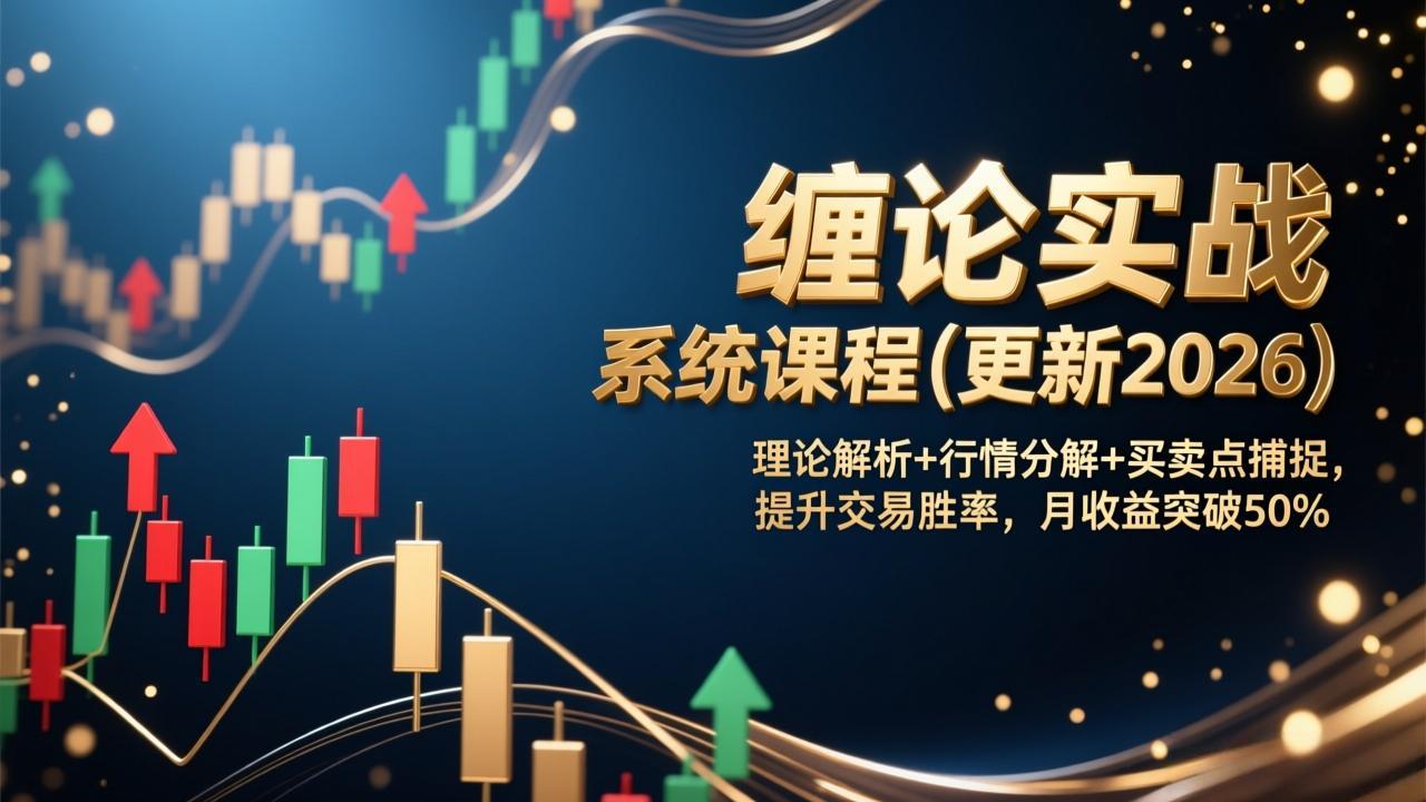 缠论实战系统课程(更新2026-云享网创