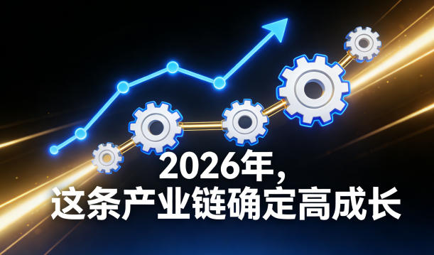 付费文章：2026年，这条产业链确定高成长-云享网创