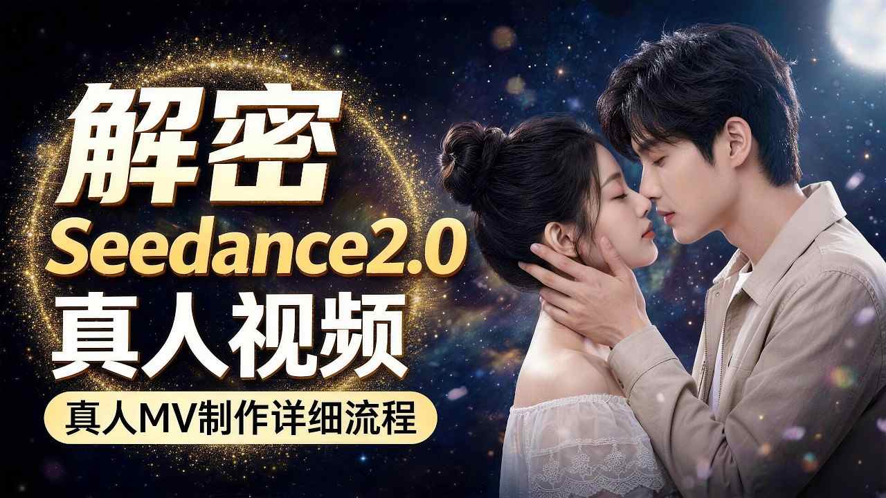 Seedance 2.0解密教程：零基础制作真人MV全流程-云享网创