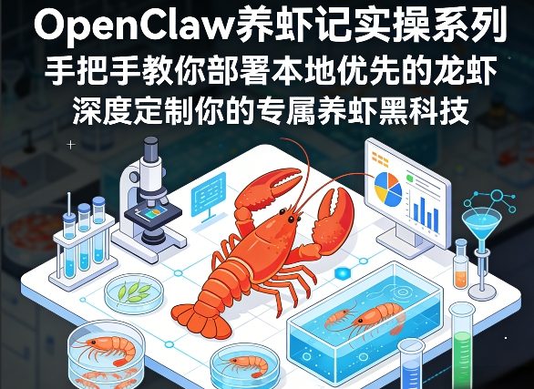 OpenClaw养虾记实操系列，手把手教你部署本地优先的龙虾，深度定制你的专属养虾黑科技-云享网创