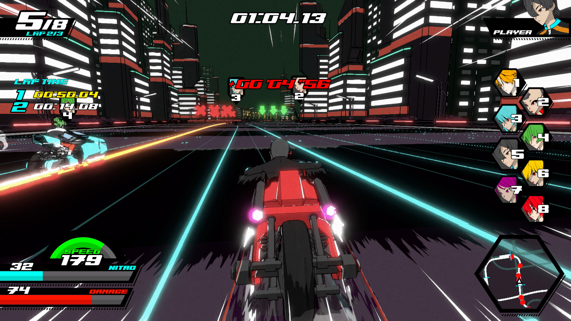 霓虹巅峰：超越极限/Neon Apex: Beyond the Limit-云享网创