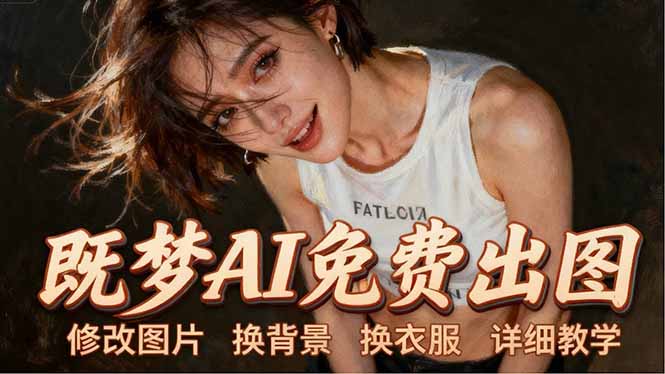 即梦AI全功能实战课：出图、换背景、照片动起来、唱歌说话，Seedance2.0全教学-云享网创