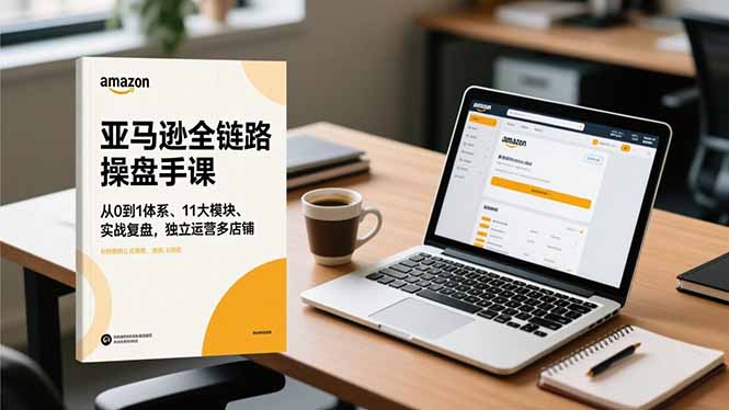 亚马逊全链路操盘手课,从0到1体系、11大模块、实战复盘,独立运营多店铺-云享网创