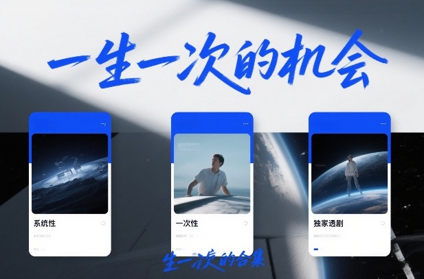 付费文章合集《一生一次的机会》3篇，一个系统性、一次性、独家性的透剧-云享网创