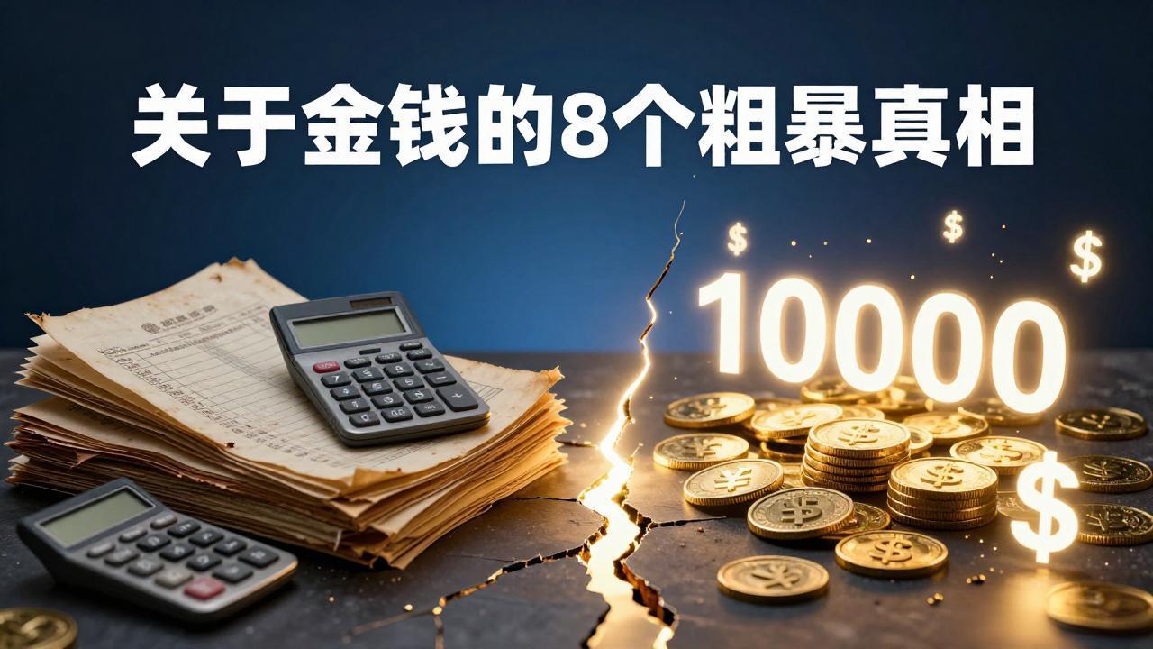 付费文章：关于金钱的 8 个粗暴真相，彻底重塑你的赚钱思维与财富认知-云享网创
