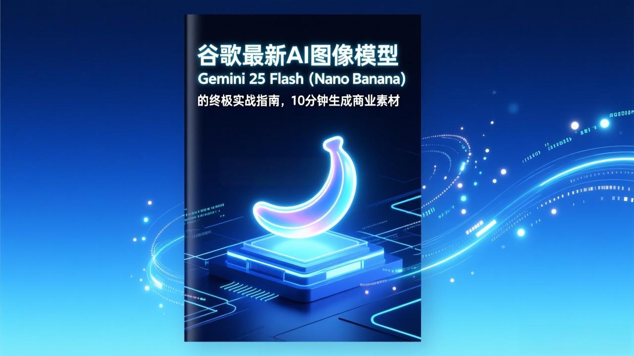 谷歌最新AI图像模型Gemini 2.5 Flash(Nano Banana-云享网创