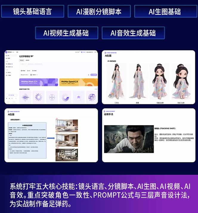 图片[1]-AI漫剧硬核课：巨日禄+豆包+即梦+可灵+Vidu+剪映：一套课玩转国产工具，低成本产出爆款漫剧-云享网创