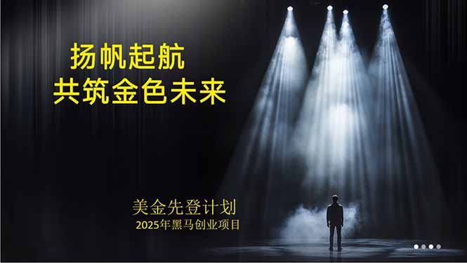 美金对冲创业项目，日收益1000-3000，小众暴力项目稳定运行8年-云享网创
