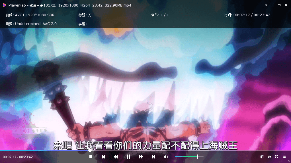 DVDFab Player v7.0.5.3中文版-云享网创