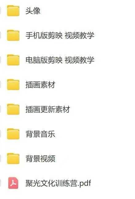 图片[5]-减肥短视频运营实战课：含素材制作、剪映教学，讲精准引流、变现设计与内容模板技巧-云享网创