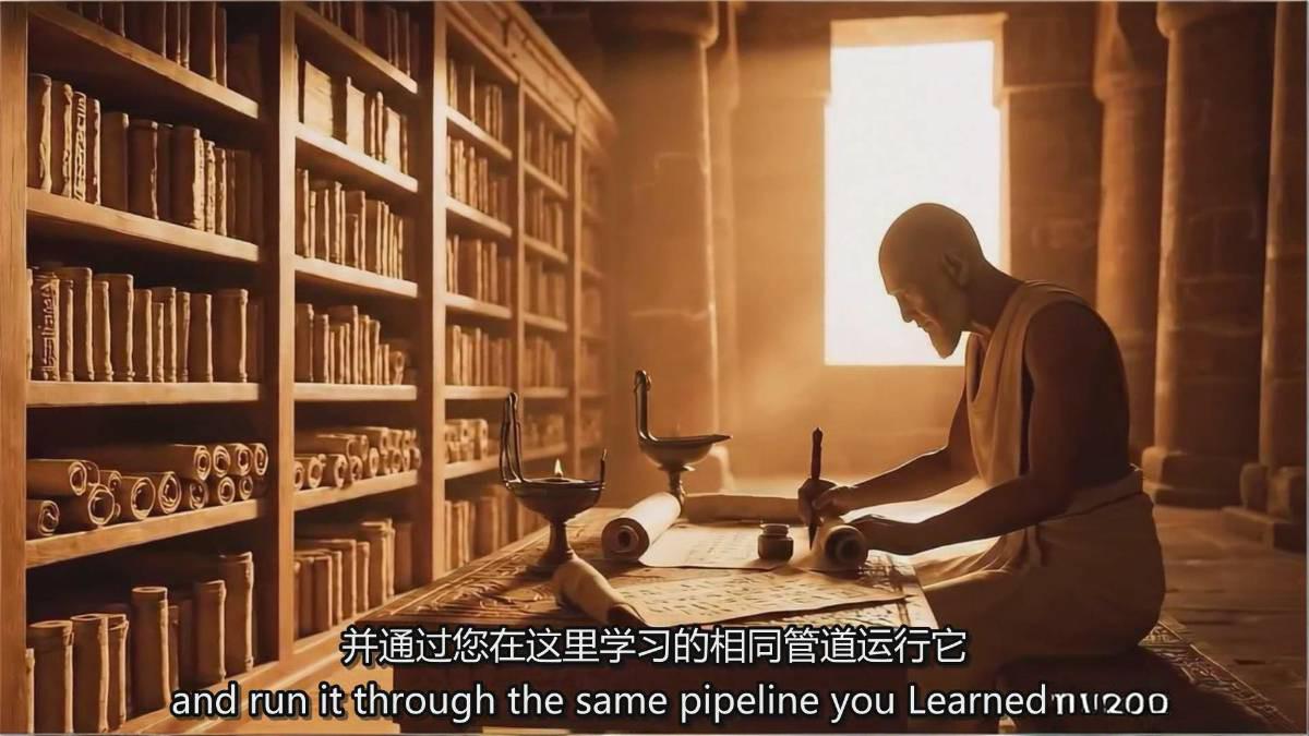 图片[3]-AI电影制作终极指南：从创意到成片，系统掌握智能影视全流程实战课(中英字幕-云享网创