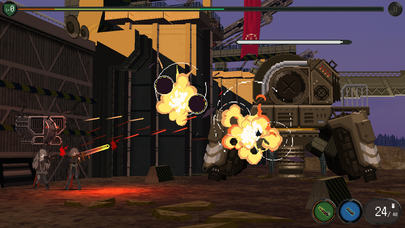 救国少女之斯娜静歌/Snezhinka:Sentinel Girls2-云享网创