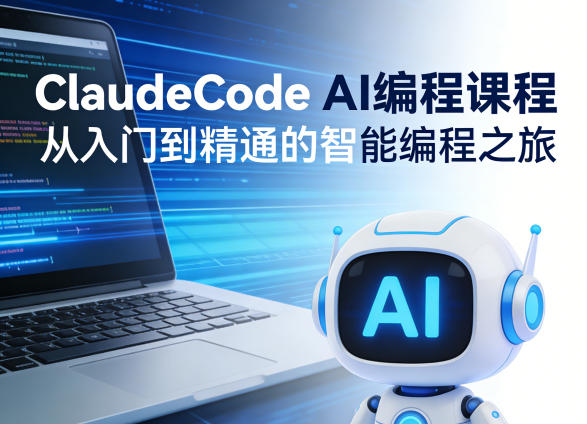 ClaudeCode AI编程课程，从入门到精通的智能编程之旅-云享网创