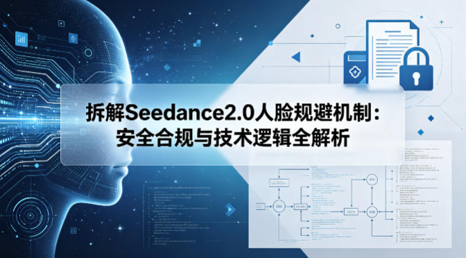 拆解Seedance2.0人脸规避机制：安全合规与技术逻辑全解析-云享网创