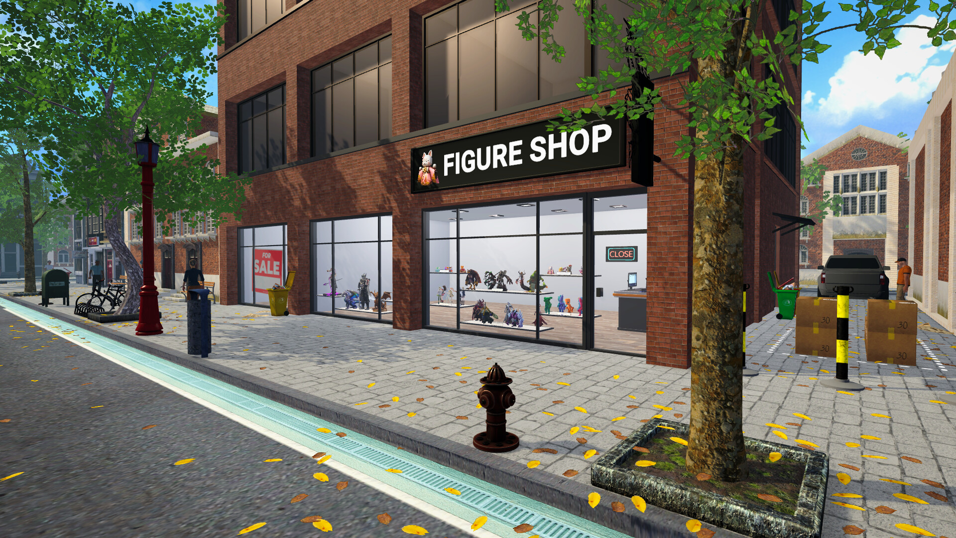 手办商店模拟器/Figure Shop Simulator-云享网创