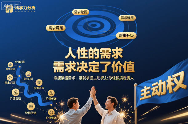 人性的需求,需求决定了价值,谁能读懂需求,谁就掌握主动权,让你轻松搞定贵人【文档】-云享网创