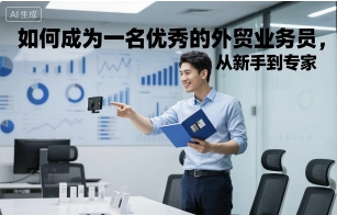 如何成为一名优秀的外贸业务员,从新手到专家-云享网创